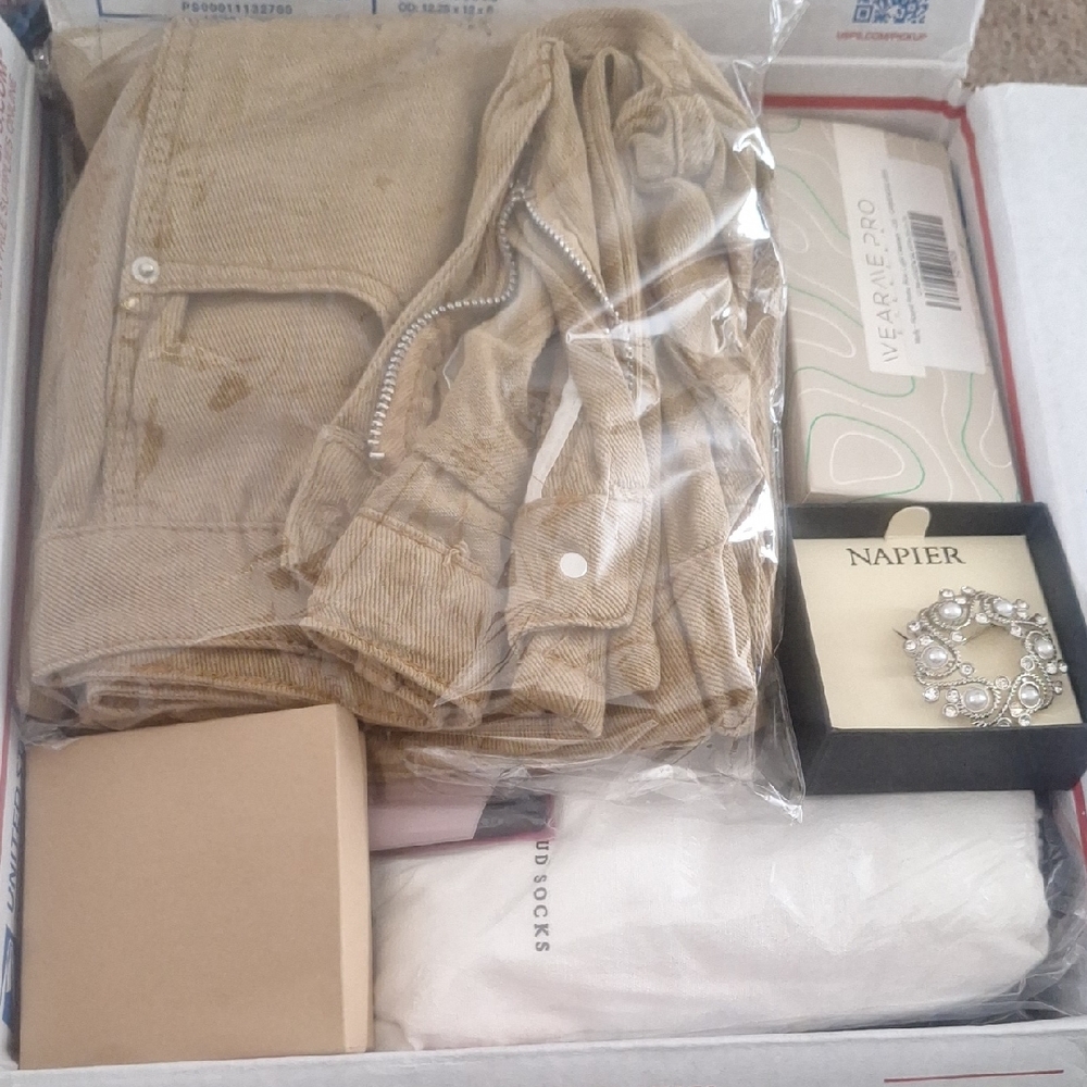 Reseller Semi Mystery Box Size SMALL plus Etcs, 10 Total Pieces